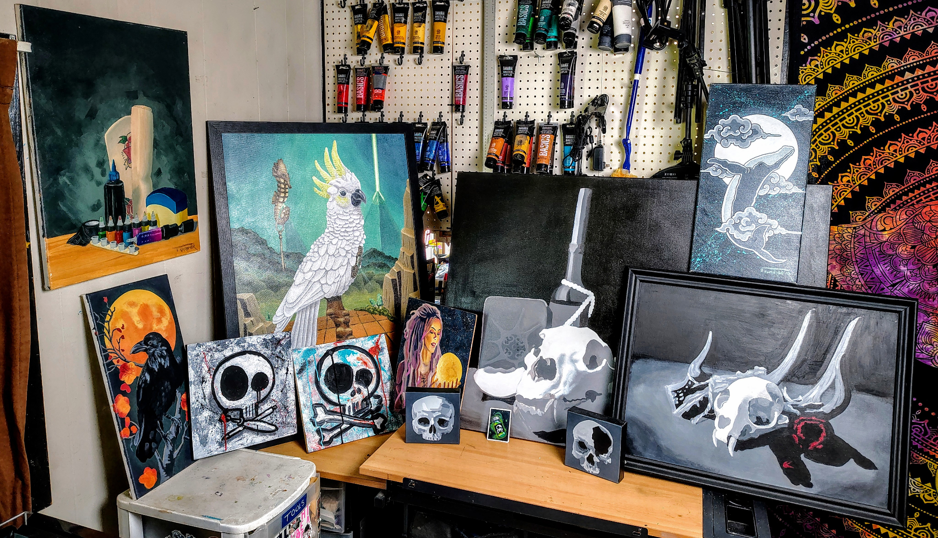 Original fine art painting