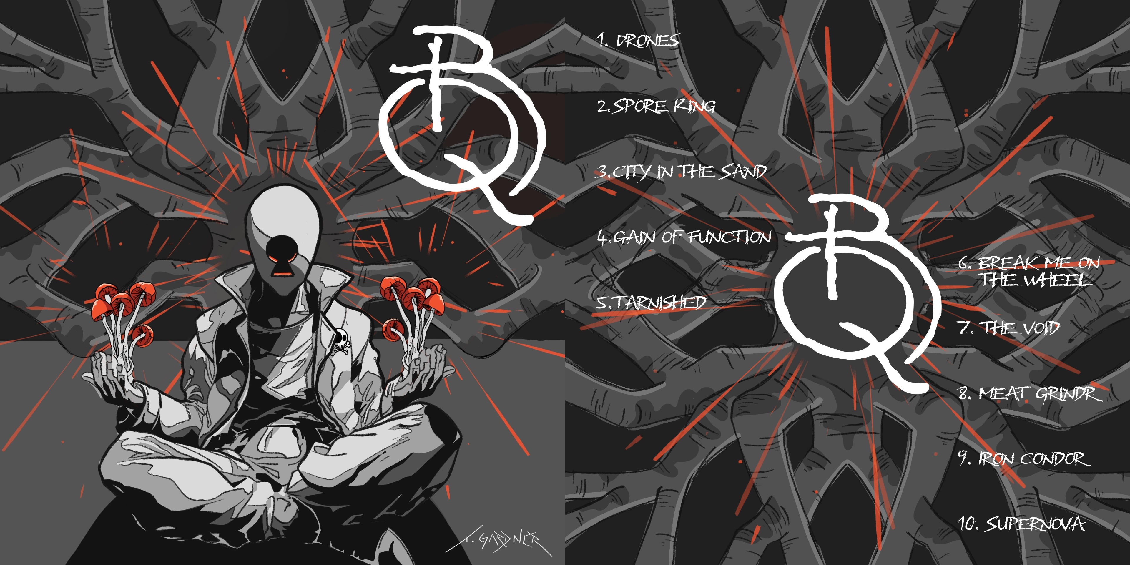 Requiem Tree — Gatefold