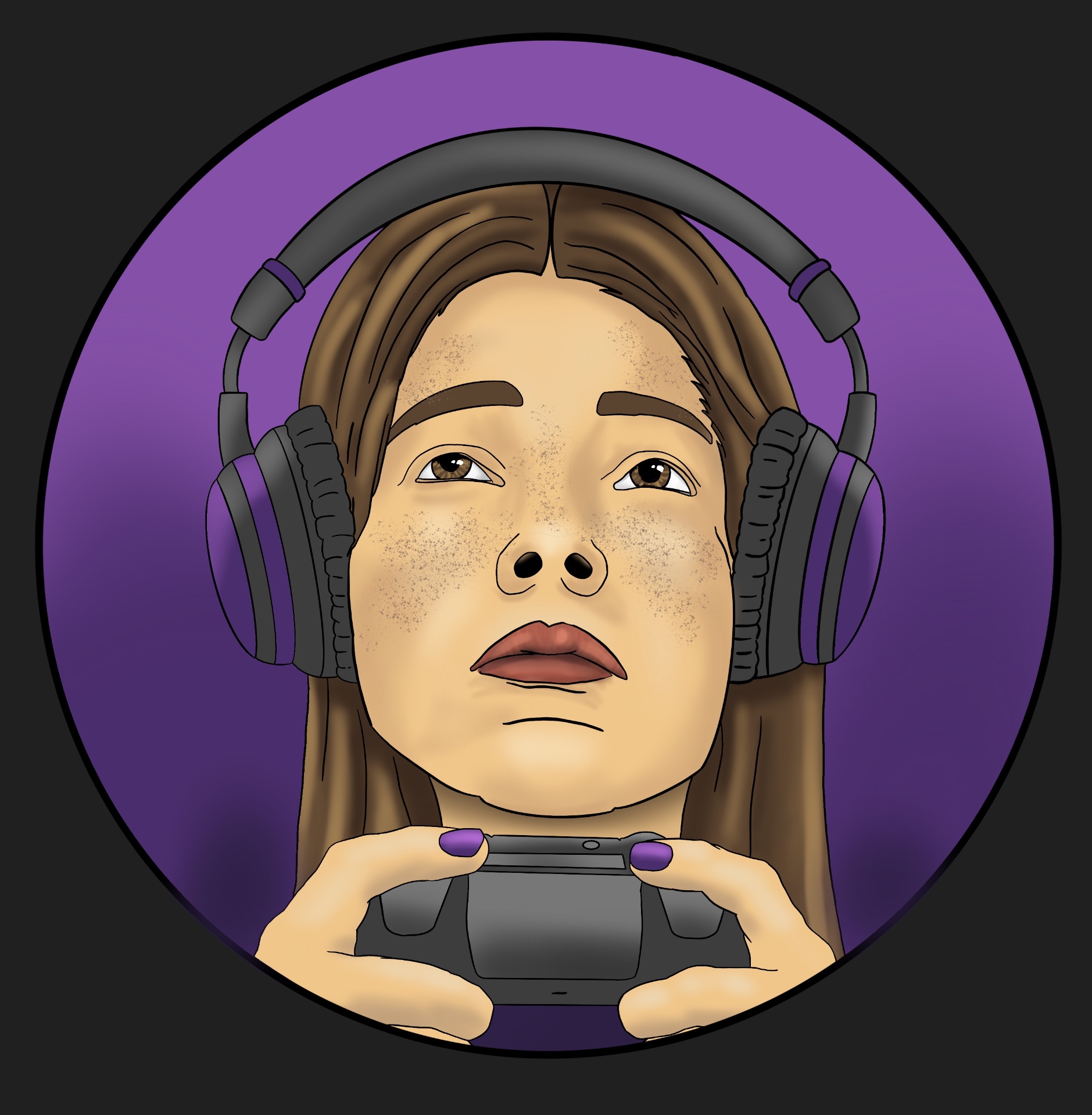 Gamer Portrait