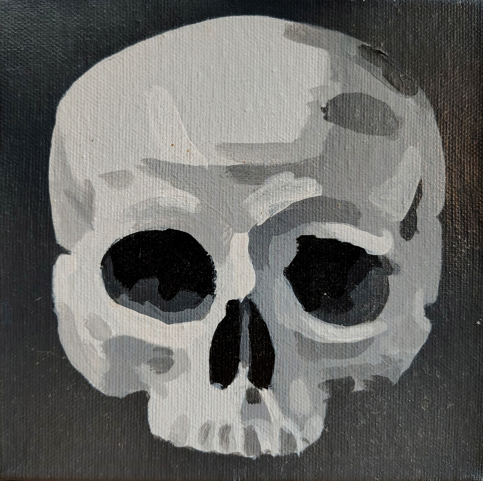 Skull Front — Mini