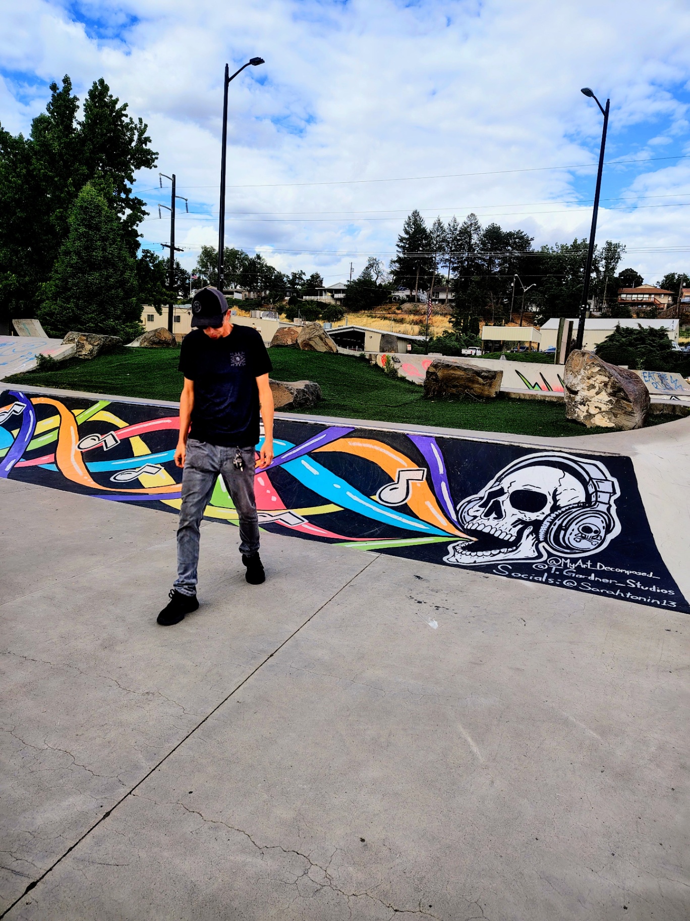 Large public mural