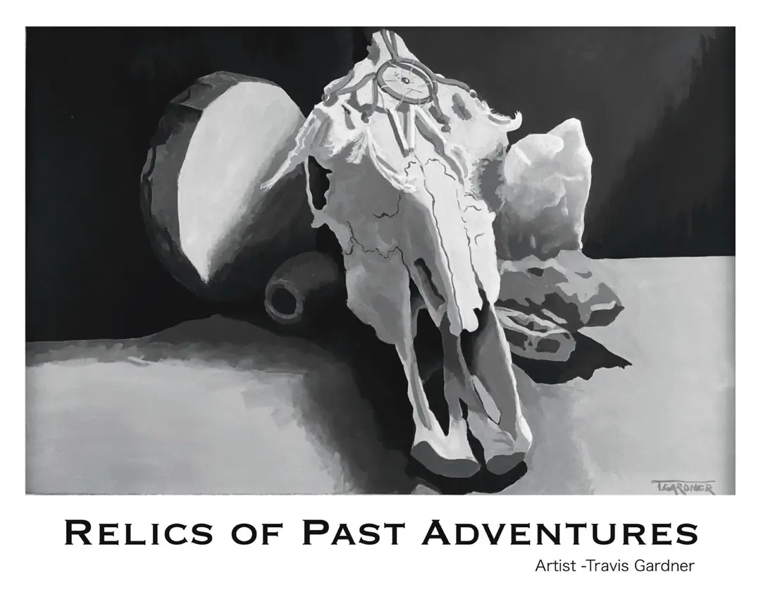 Relics of Past Adventures fine art print