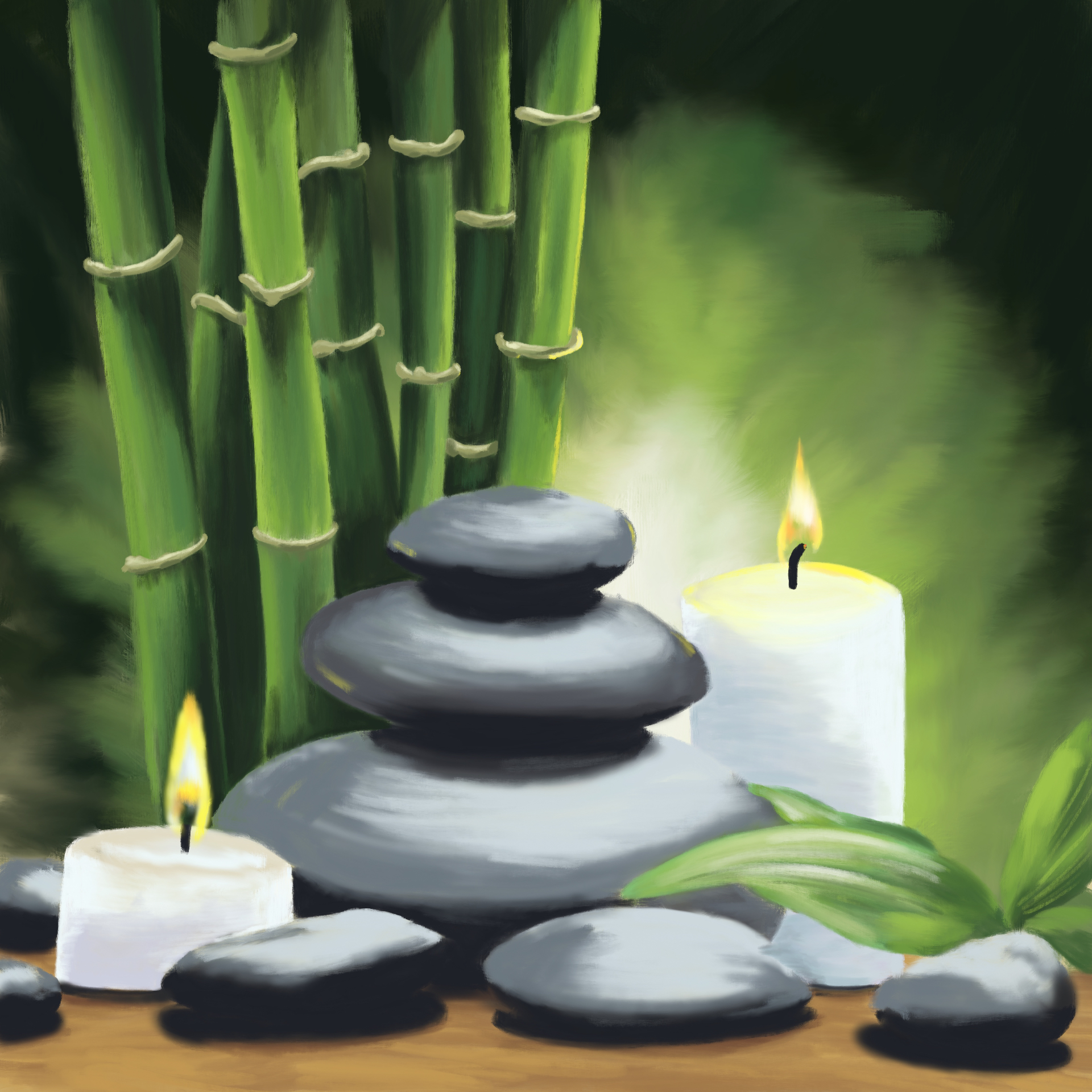 Bamboo Zen