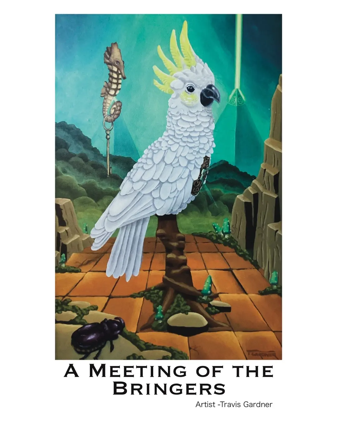 A Meeting of the Bringers fine art print