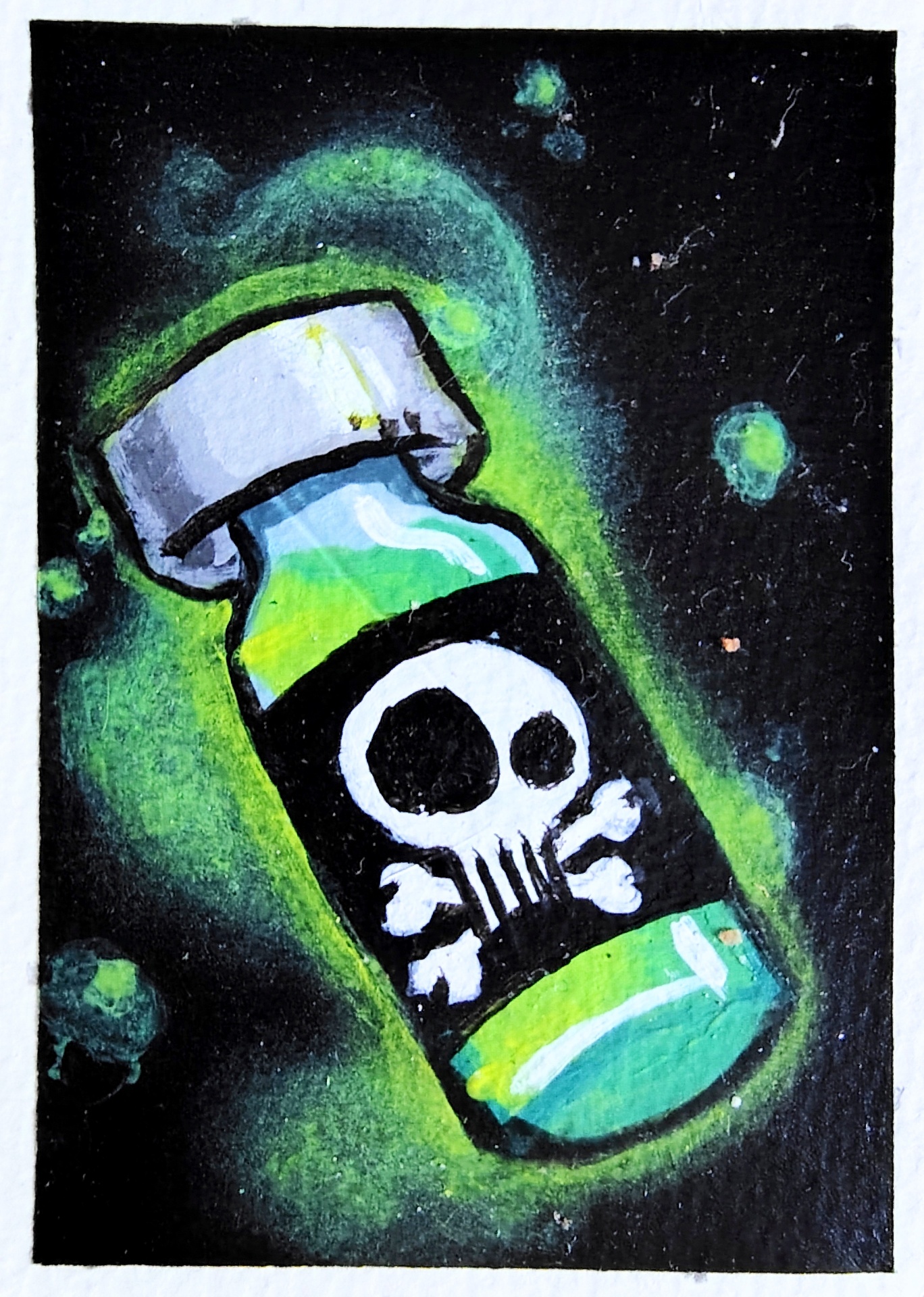 Green Toxin No. 3